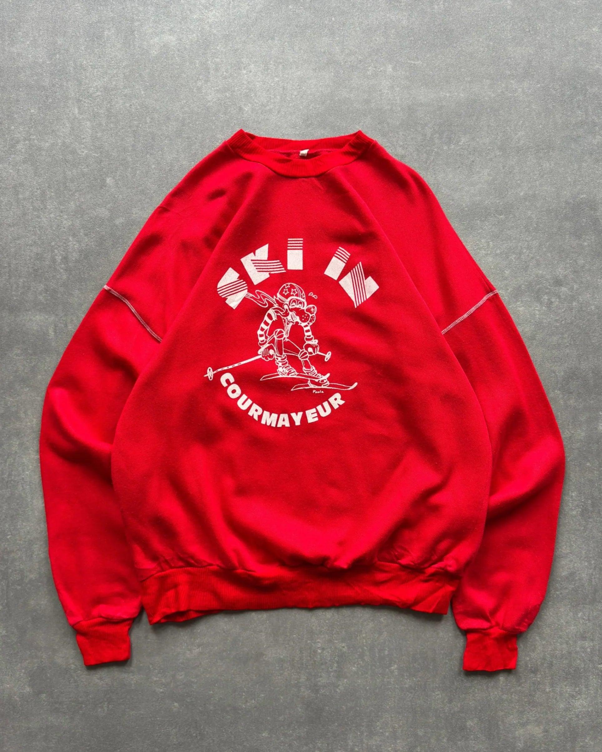 VINTAGE SKI IN SWEATSHIRT