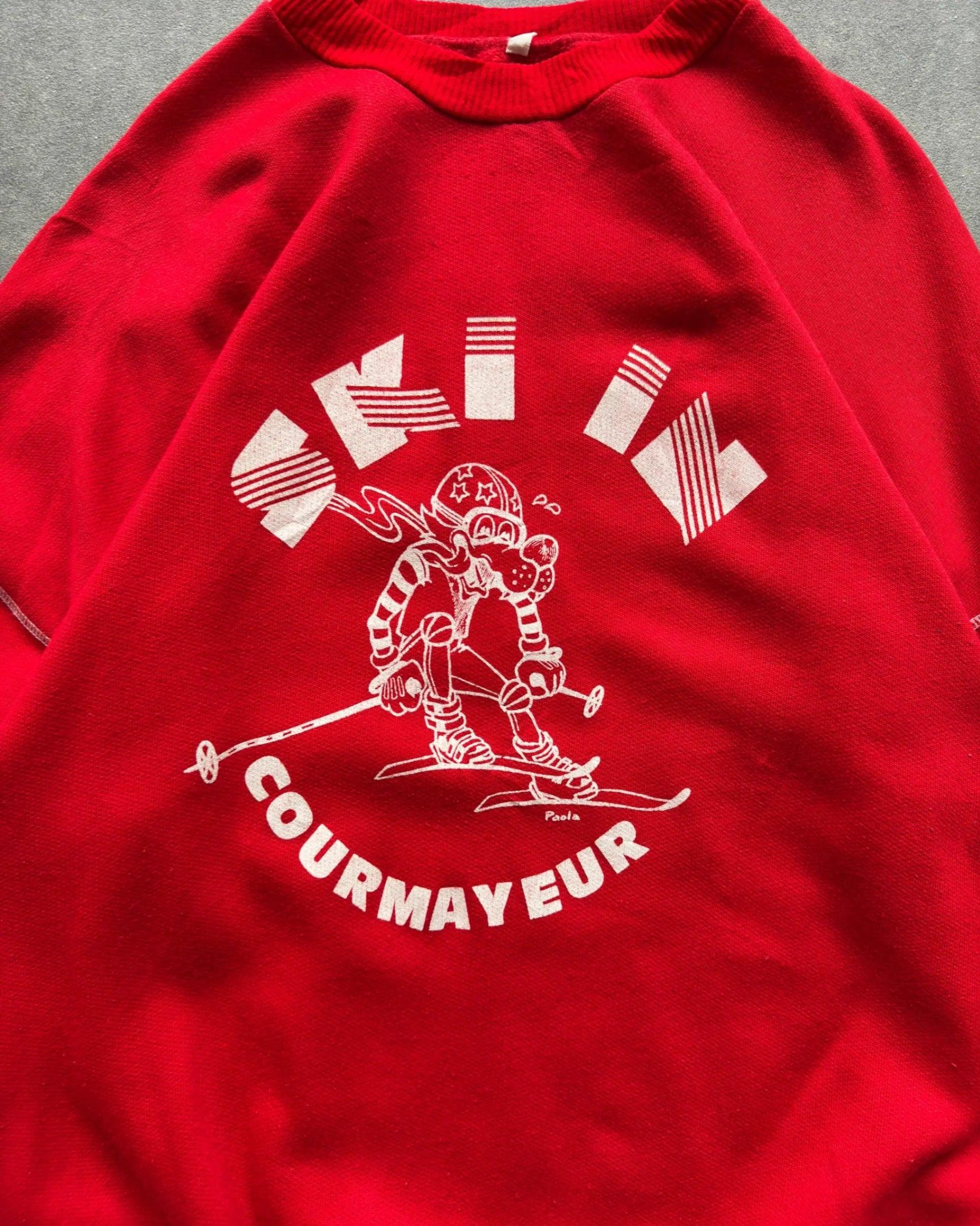 VINTAGE SKI IN SWEATSHIRT