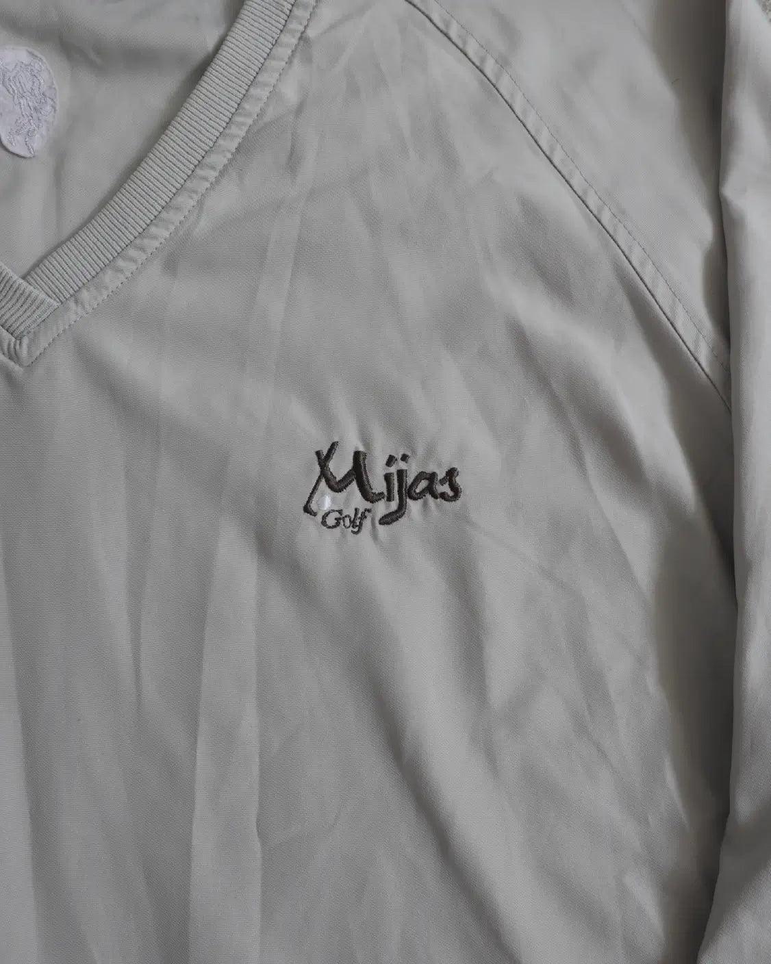 Vintage Mijas Golf Pullover - Beige - Vintage pullovers