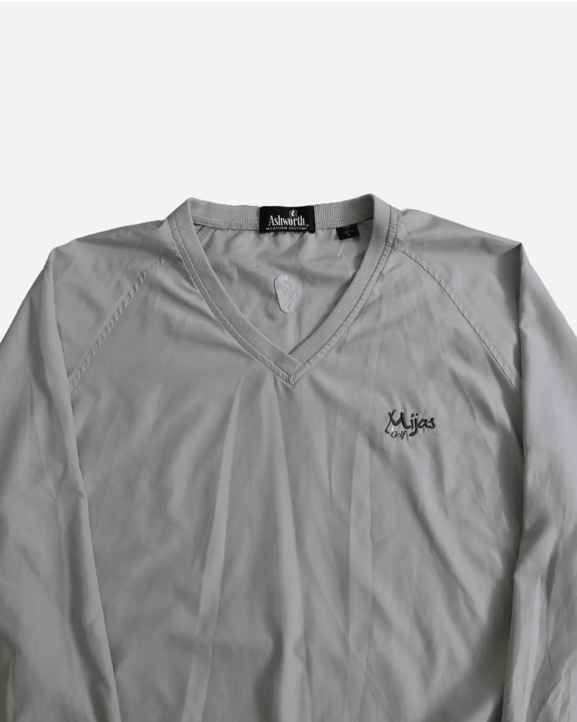 Vintage Mijas Golf Pullover - Beige - Vintage pullovers