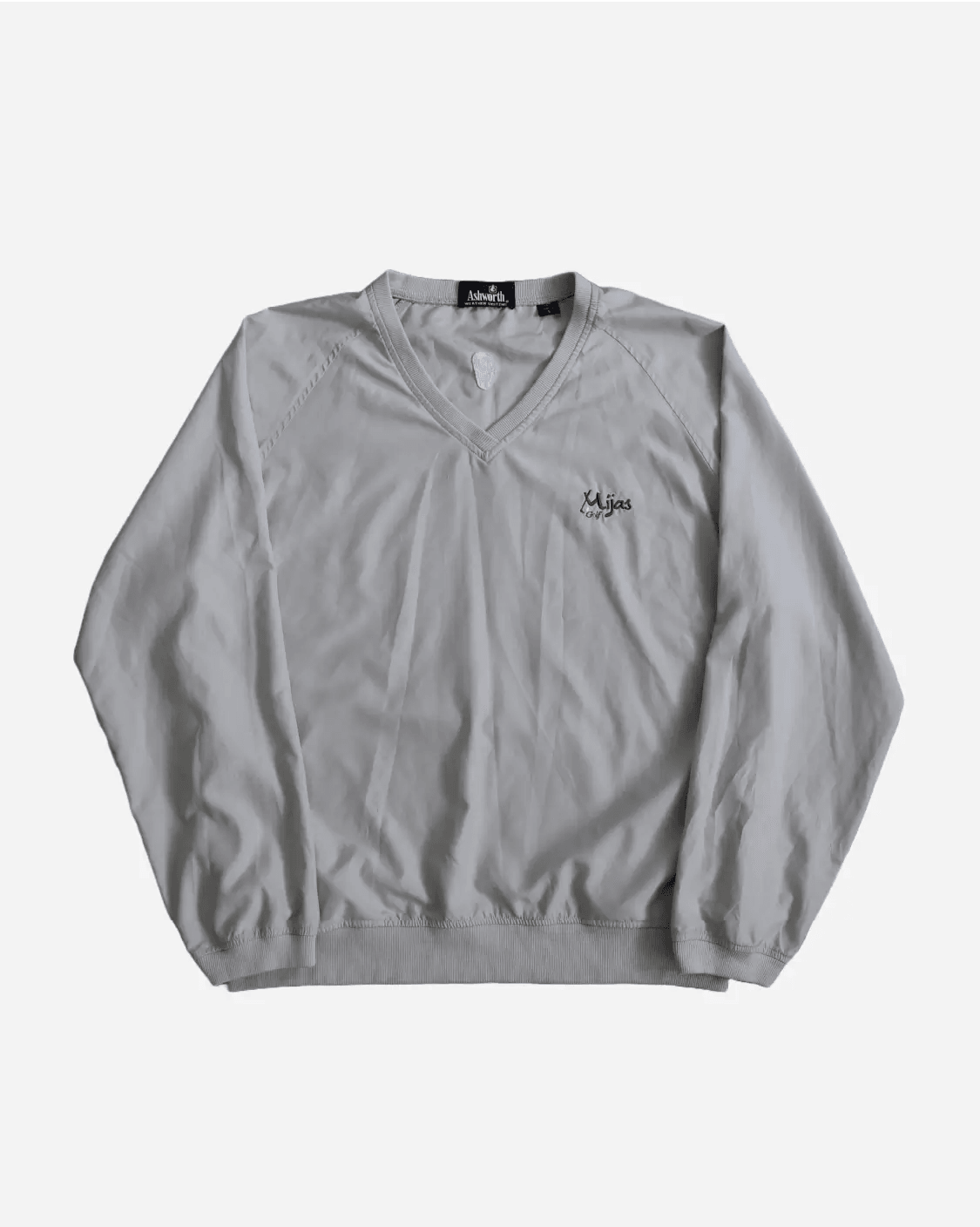 Vintage Mijas Golf Pullover - Beige - Vintage pullovers