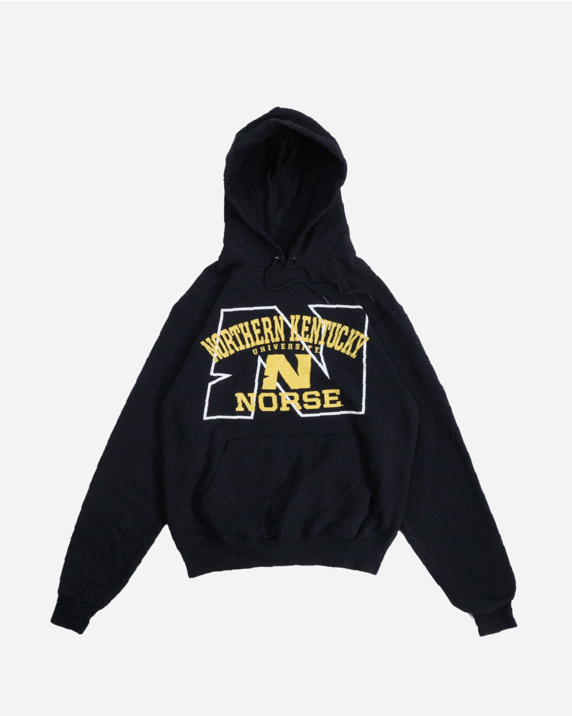 Vintage Northern Kentucky University Hoodie - Black | UNMARKET