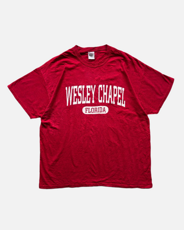 WESLEY CHAPEL TEE