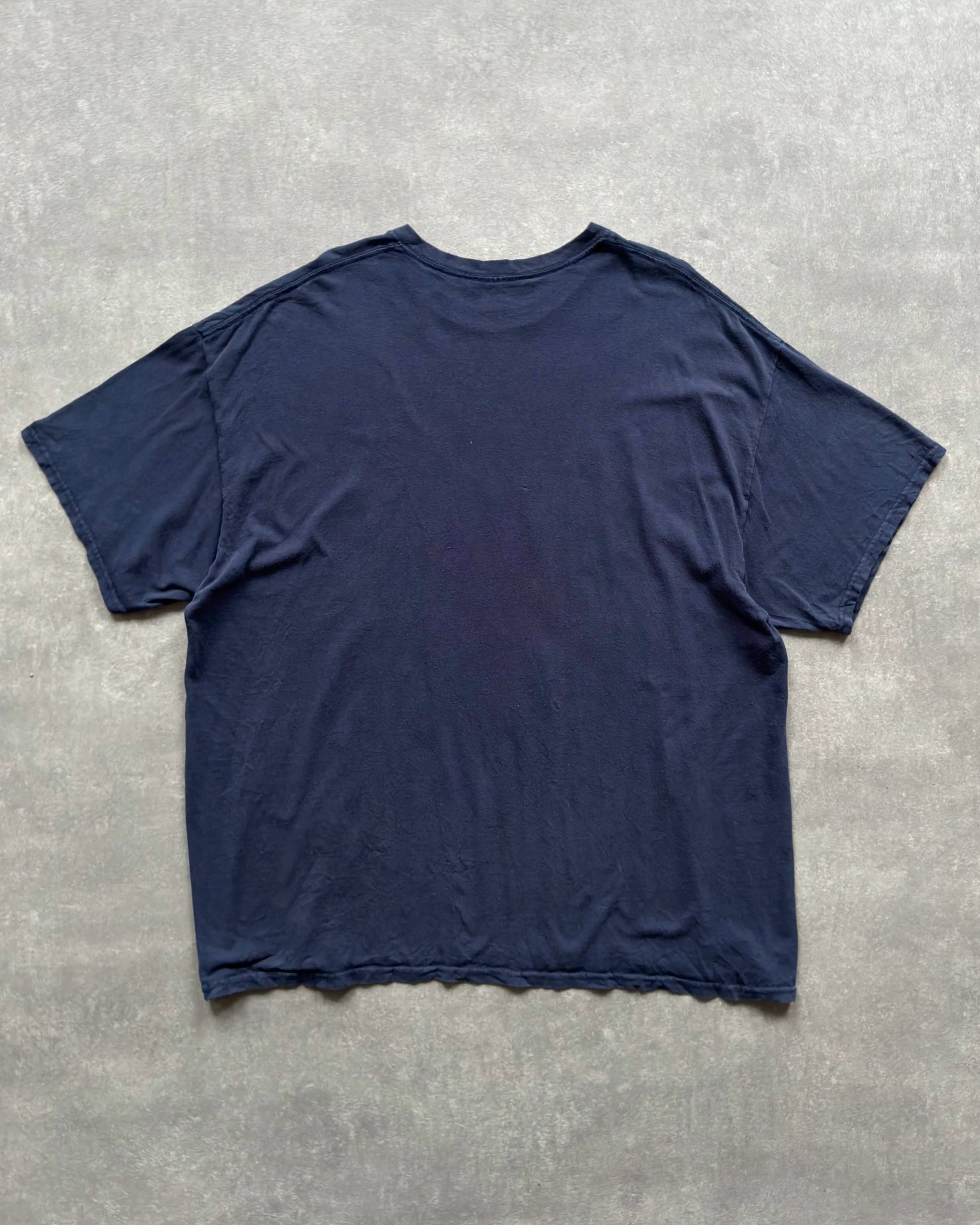 WRESTLING TEE - NAVY