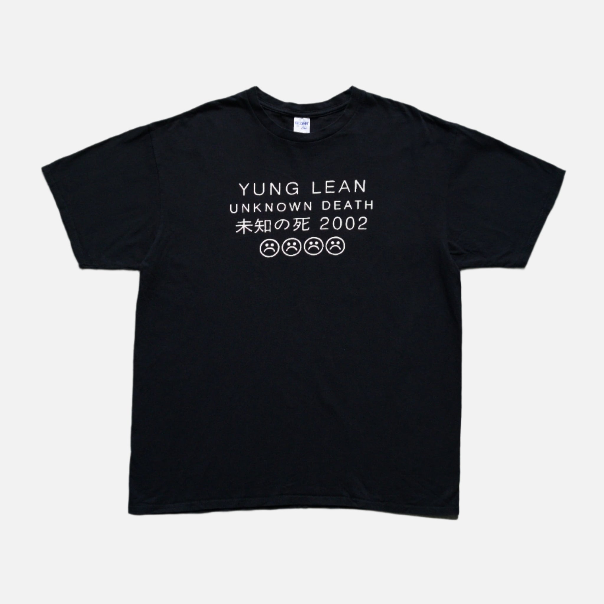 YUNG LEAN 2002 T-SHIRT - BLACK | UNMARKET