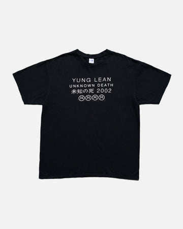 YUNG LEAN 2002 T-SHIRT - BLACK | UNMARKET