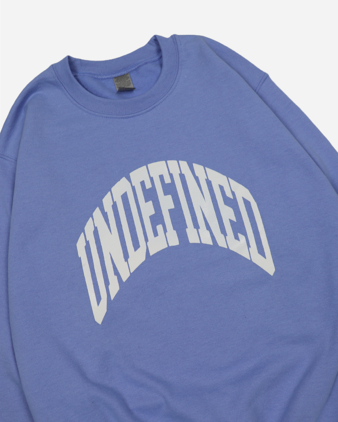 Undefined Archives Arc Logo Sweatshirt - Carolina Blue