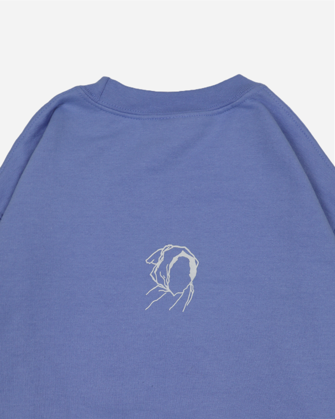 Undefined Archives Arc Logo Sweatshirt - Carolina Blue